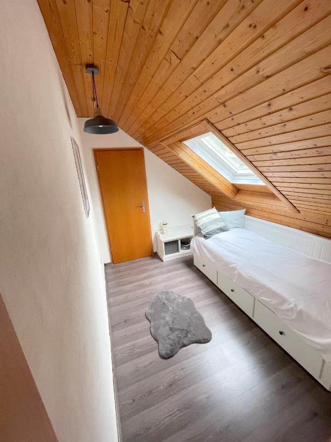 Geraeumiges Maisonette Apartment Тодтмос Екстер'єр фото