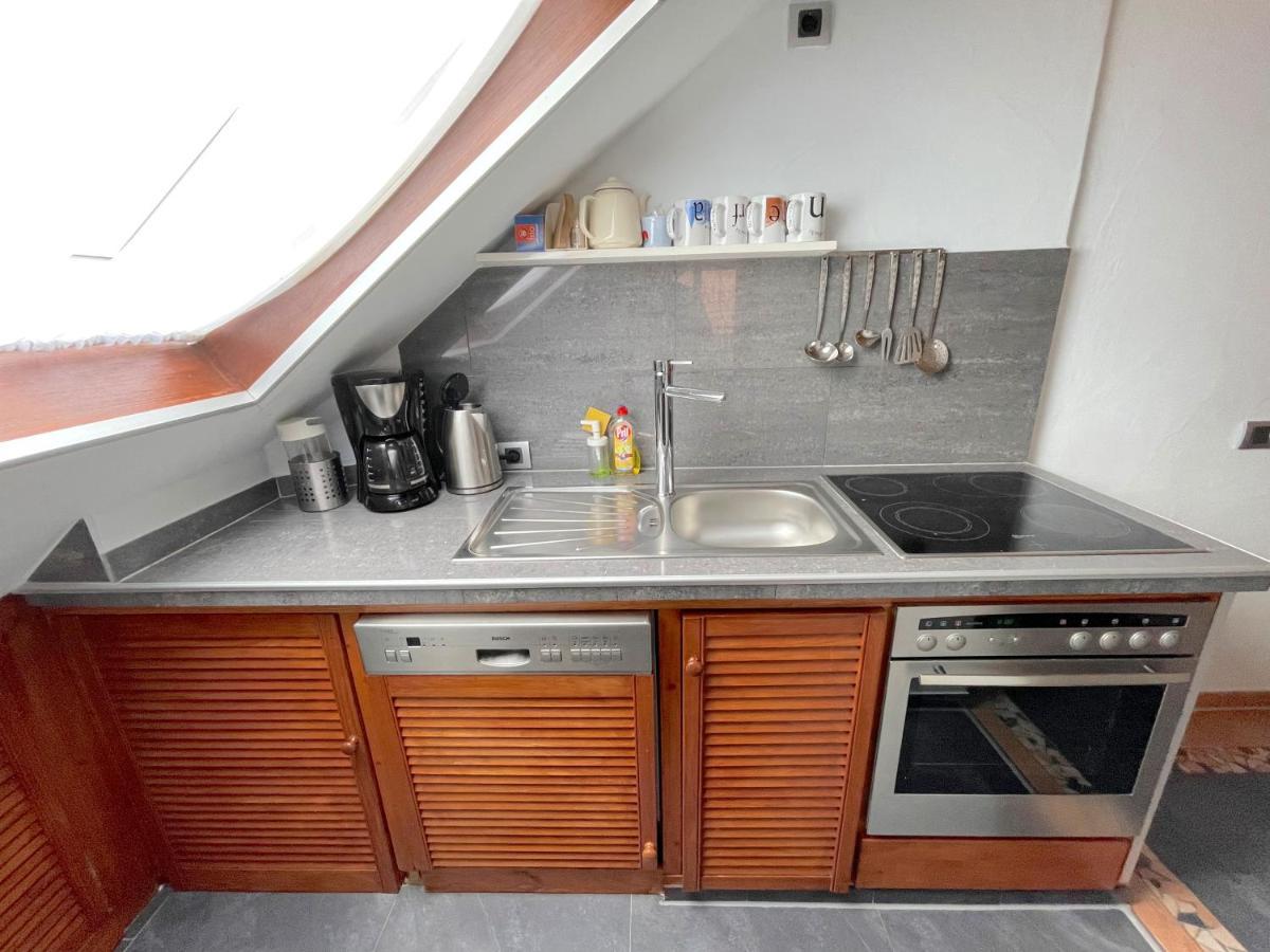Geraeumiges Maisonette Apartment Тодтмос Екстер'єр фото